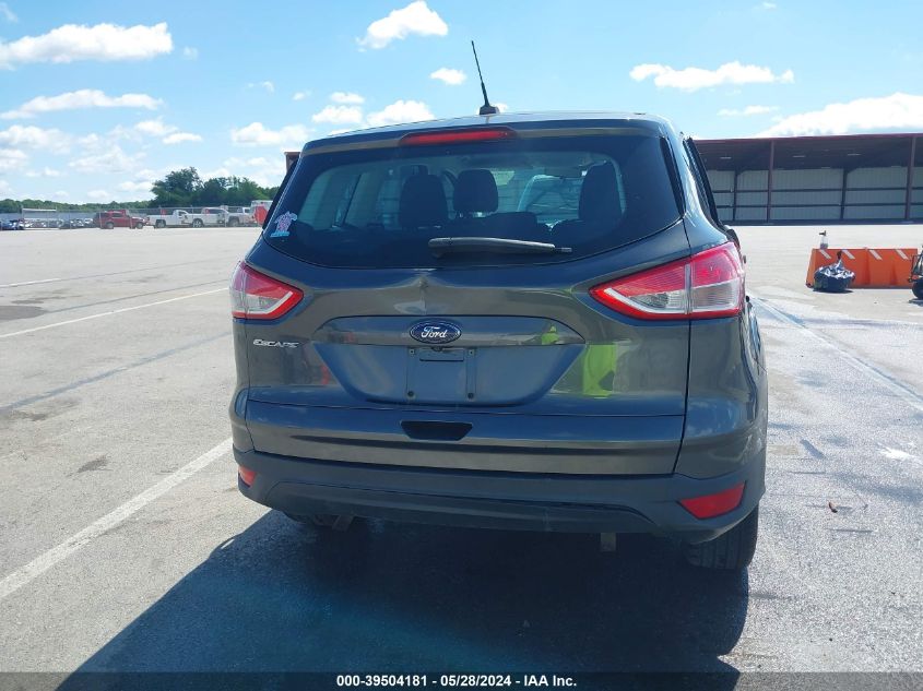 2016 Ford Escape S VIN: 1FMCU0F7XGUB21882 Lot: 39504181