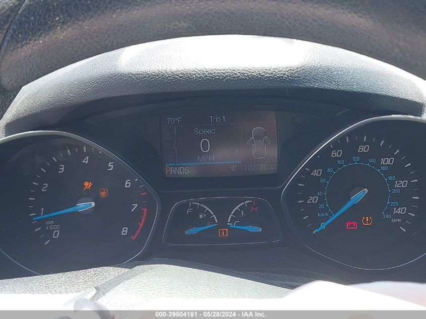 2016 Ford Escape S VIN: 1FMCU0F7XGUB21882 Lot: 39504181