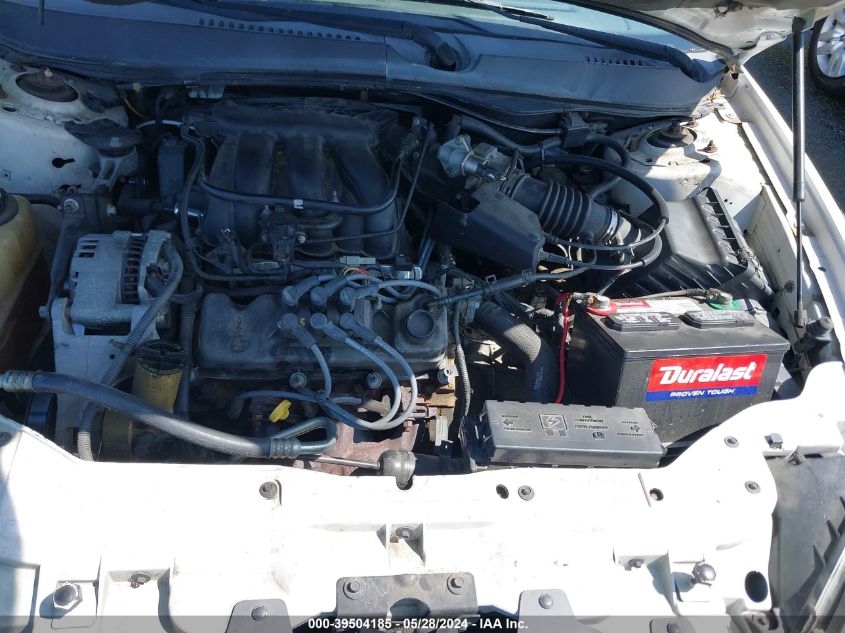 2007 Ford Taurus Sel VIN: 1FAFP56U27A218030 Lot: 39504185