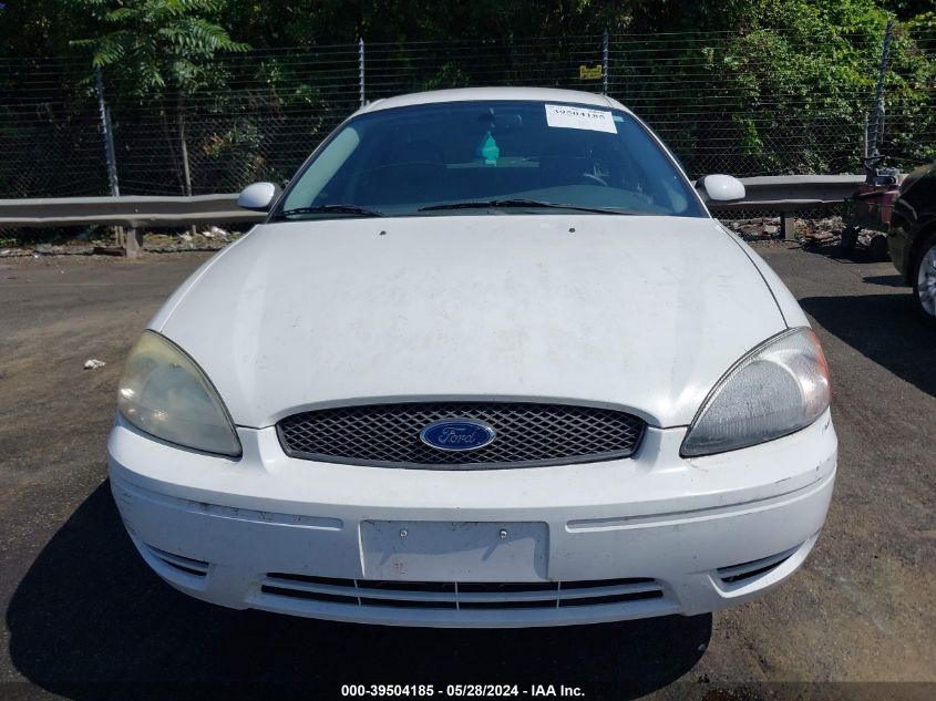 2007 Ford Taurus Sel VIN: 1FAFP56U27A218030 Lot: 39504185