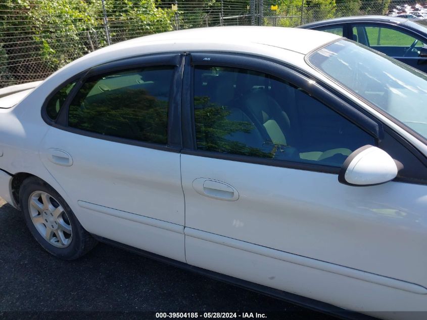 2007 Ford Taurus Sel VIN: 1FAFP56U27A218030 Lot: 39504185