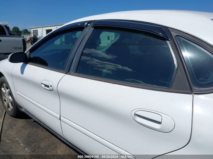 2007 Ford Taurus Sel VIN: 1FAFP56U27A218030 Lot: 39504185