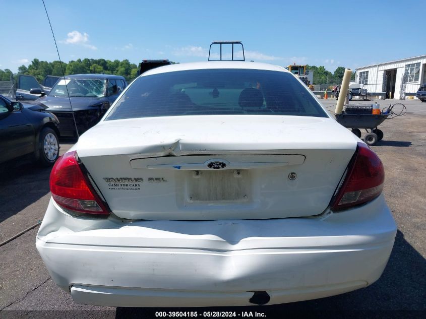 2007 Ford Taurus Sel VIN: 1FAFP56U27A218030 Lot: 39504185