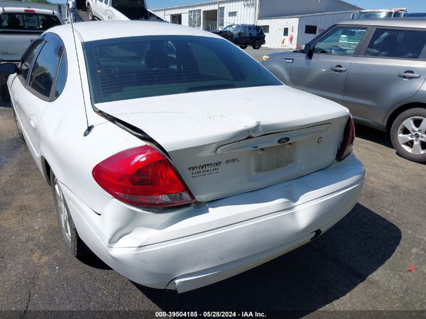 2007 Ford Taurus Sel VIN: 1FAFP56U27A218030 Lot: 39504185