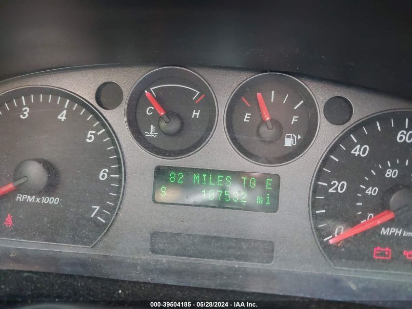 2007 Ford Taurus Sel VIN: 1FAFP56U27A218030 Lot: 39504185