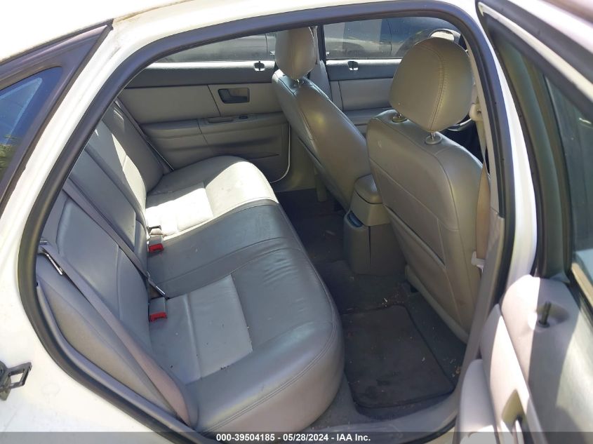 2007 Ford Taurus Sel VIN: 1FAFP56U27A218030 Lot: 39504185