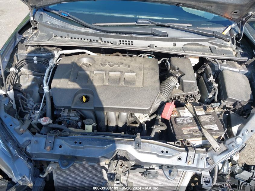 2017 Toyota Corolla Se VIN: 2T1BURHE4HC817622 Lot: 39504189