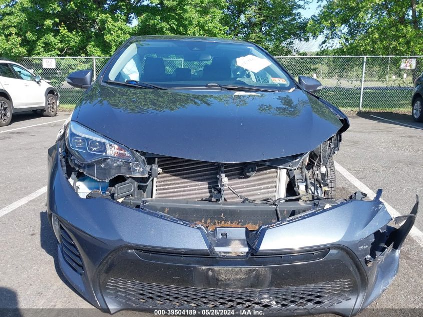 2017 Toyota Corolla Se VIN: 2T1BURHE4HC817622 Lot: 39504189