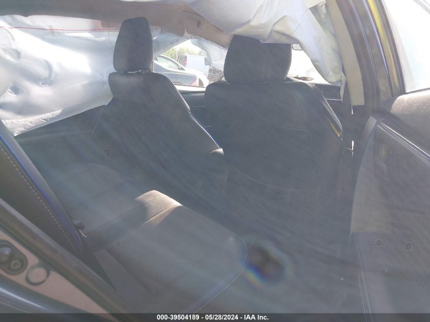 2017 Toyota Corolla Se VIN: 2T1BURHE4HC817622 Lot: 39504189