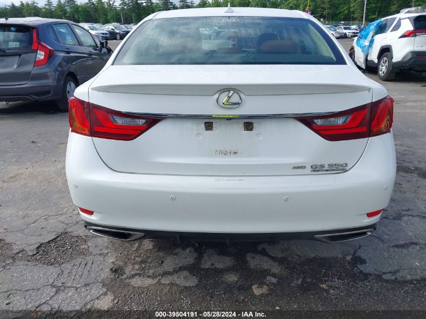 JTHCE1BL9D5018712 2013 Lexus Gs 350