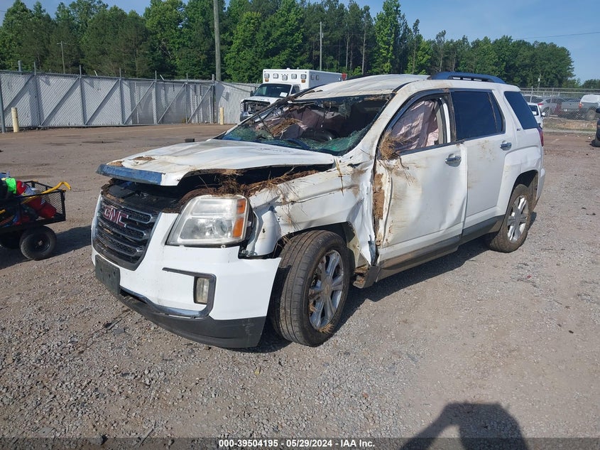 2016 GMC TERRAIN SLT - 2GKALPEK1G6331996