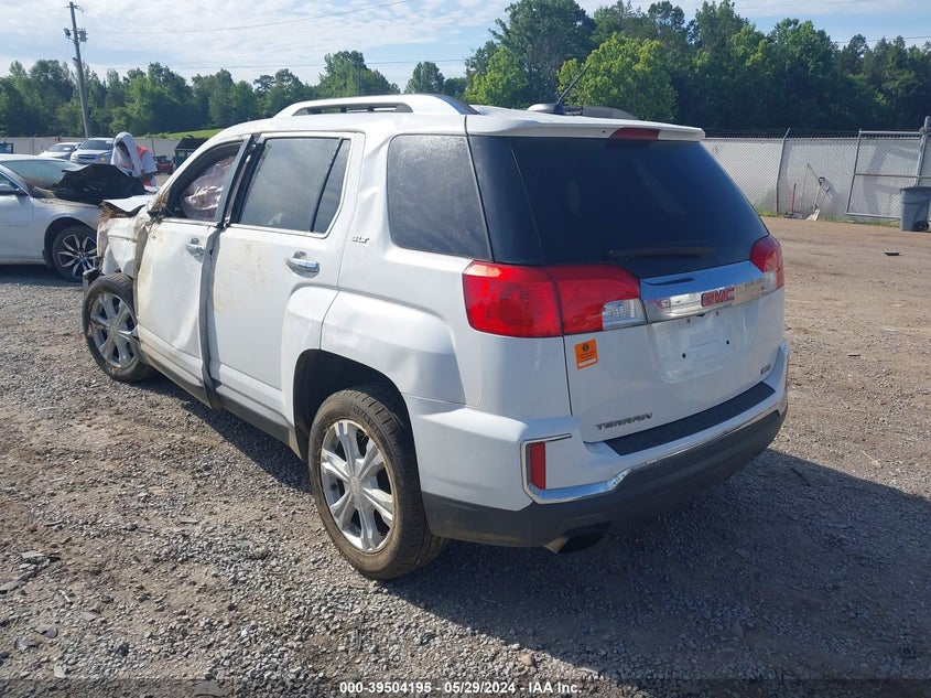 2016 GMC TERRAIN SLT - 2GKALPEK1G6331996