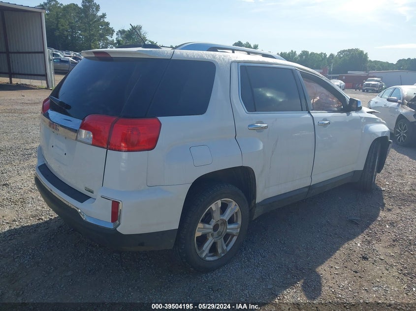 2016 GMC TERRAIN SLT - 2GKALPEK1G6331996