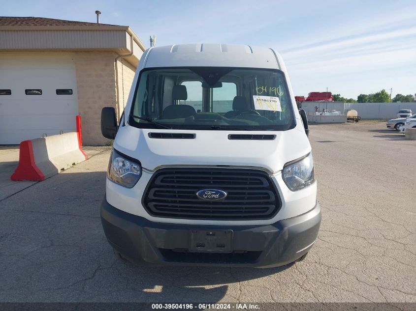 2018 Ford Transit-250 VIN: 1FTYR2CM0JKA34500 Lot: 39504196