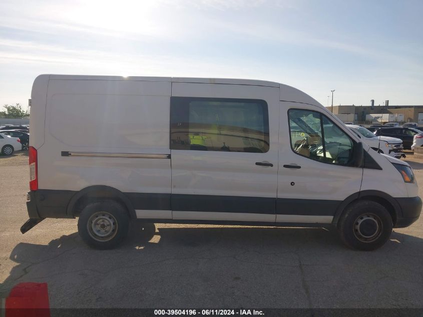 2018 Ford Transit-250 VIN: 1FTYR2CM0JKA34500 Lot: 39504196