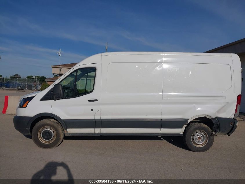 2018 Ford Transit-250 VIN: 1FTYR2CM0JKA34500 Lot: 39504196