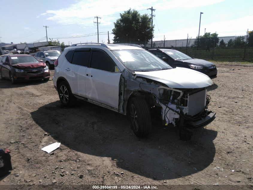 2017 Nissan Rogue Sl VIN: JN8AT2MT8HW380889 Lot: 39504199