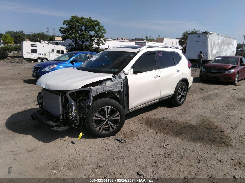 2017 Nissan Rogue Sl VIN: JN8AT2MT8HW380889 Lot: 39504199