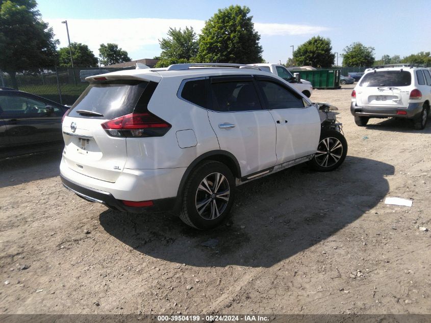 2017 Nissan Rogue Sl VIN: JN8AT2MT8HW380889 Lot: 39504199