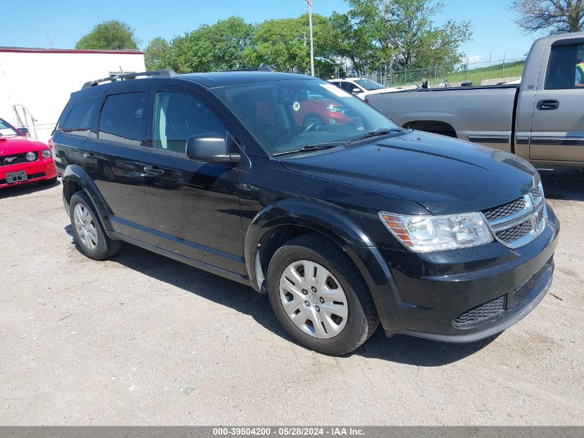 2014 Dodge Journey Se VIN: 3C4PDDAG6ET237768 Lot: 39504200