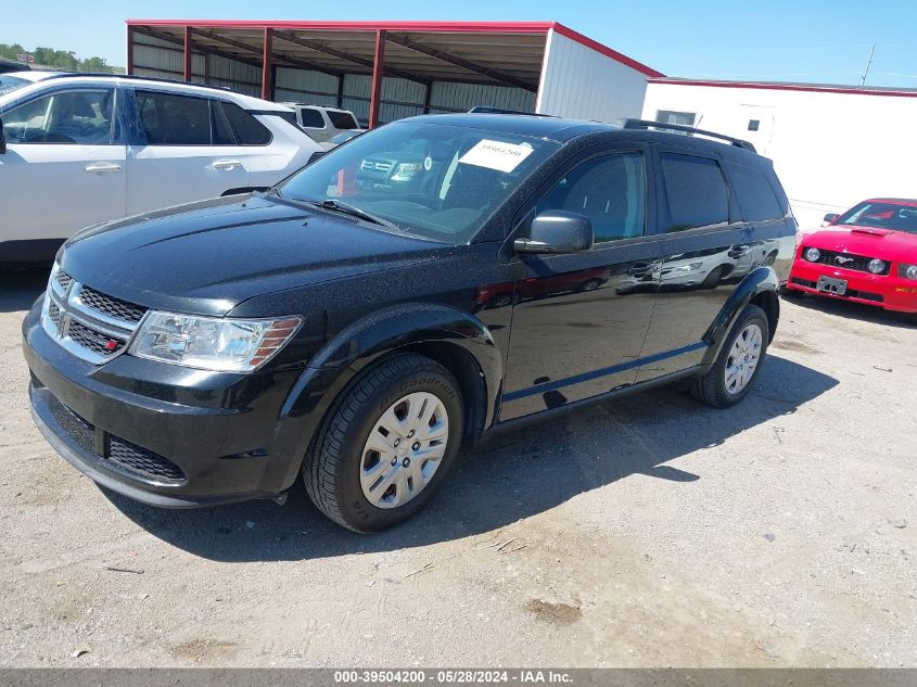 2014 Dodge Journey Se VIN: 3C4PDDAG6ET237768 Lot: 39504200