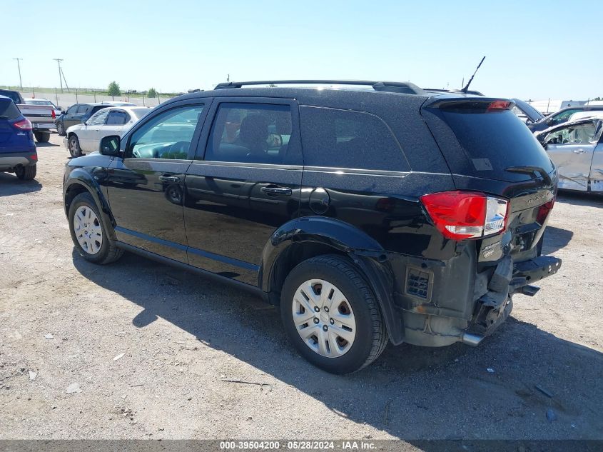 2014 Dodge Journey Se VIN: 3C4PDDAG6ET237768 Lot: 39504200