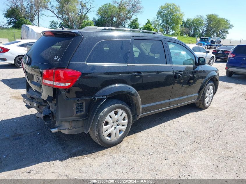 2014 Dodge Journey Se VIN: 3C4PDDAG6ET237768 Lot: 39504200