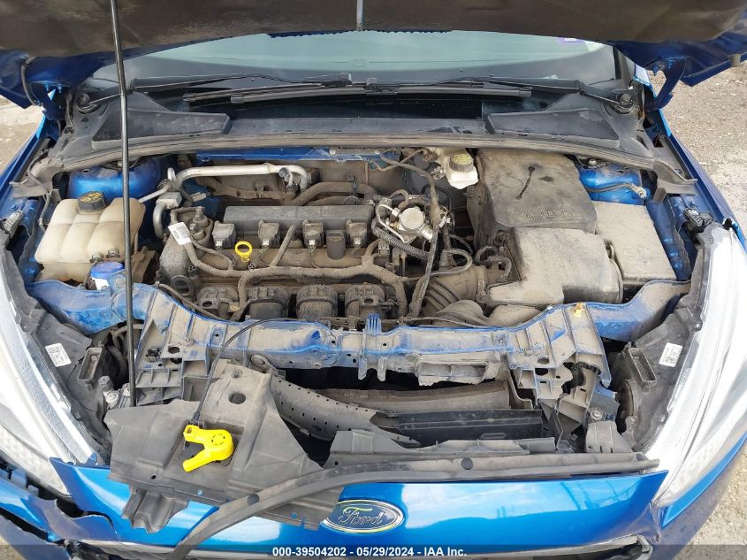 2018 Ford Focus Se VIN: 1FADP3F28JL267786 Lot: 39504202