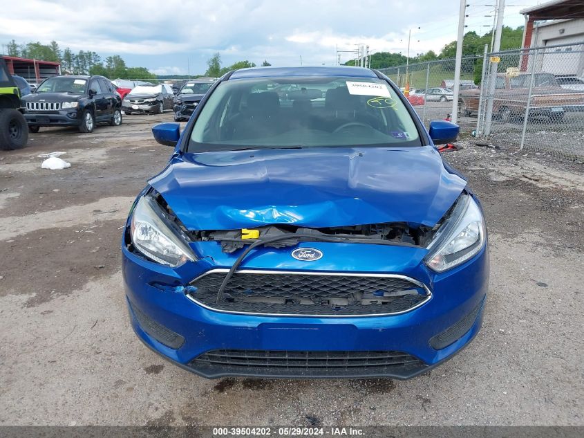 2018 Ford Focus Se VIN: 1FADP3F28JL267786 Lot: 39504202