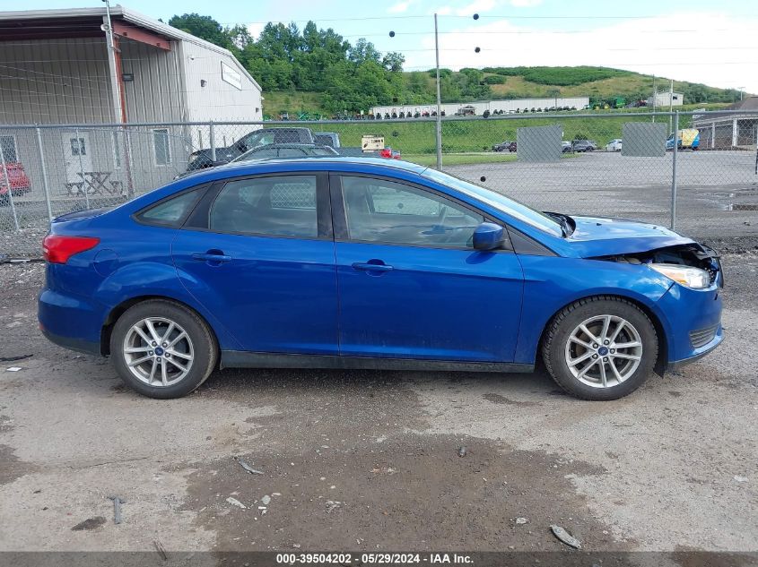 2018 Ford Focus Se VIN: 1FADP3F28JL267786 Lot: 39504202