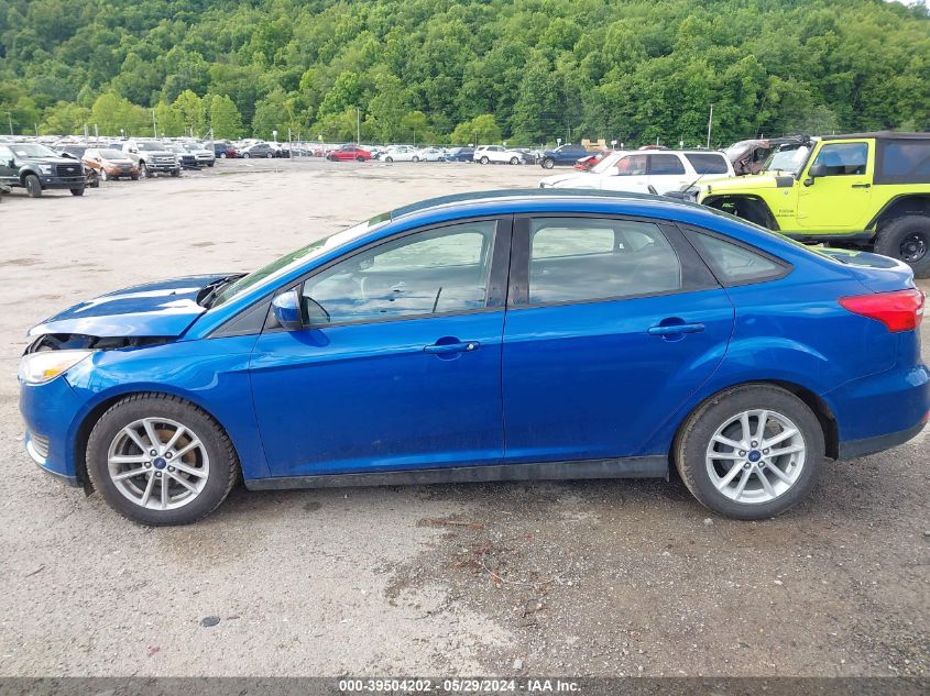 2018 Ford Focus Se VIN: 1FADP3F28JL267786 Lot: 39504202