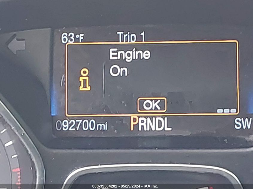 2018 Ford Focus Se VIN: 1FADP3F28JL267786 Lot: 39504202