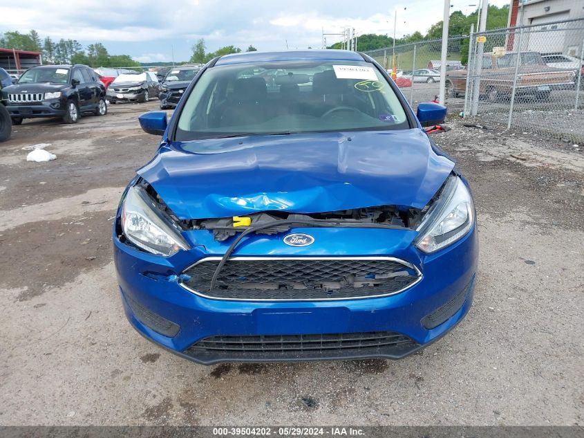2018 Ford Focus Se VIN: 1FADP3F28JL267786 Lot: 39504202