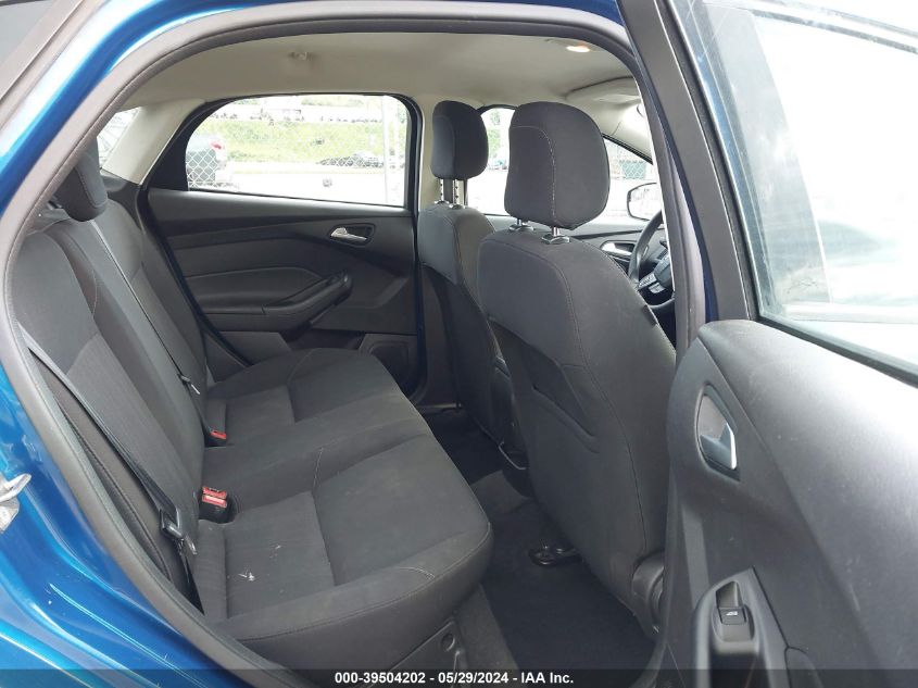 2018 Ford Focus Se VIN: 1FADP3F28JL267786 Lot: 39504202