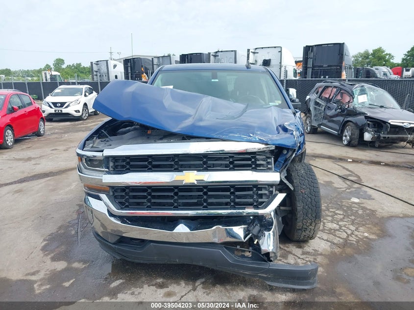 2017 Chevrolet Silverado 1500 1Lt VIN: 1GCVKREH2HZ397009 Lot: 39504203