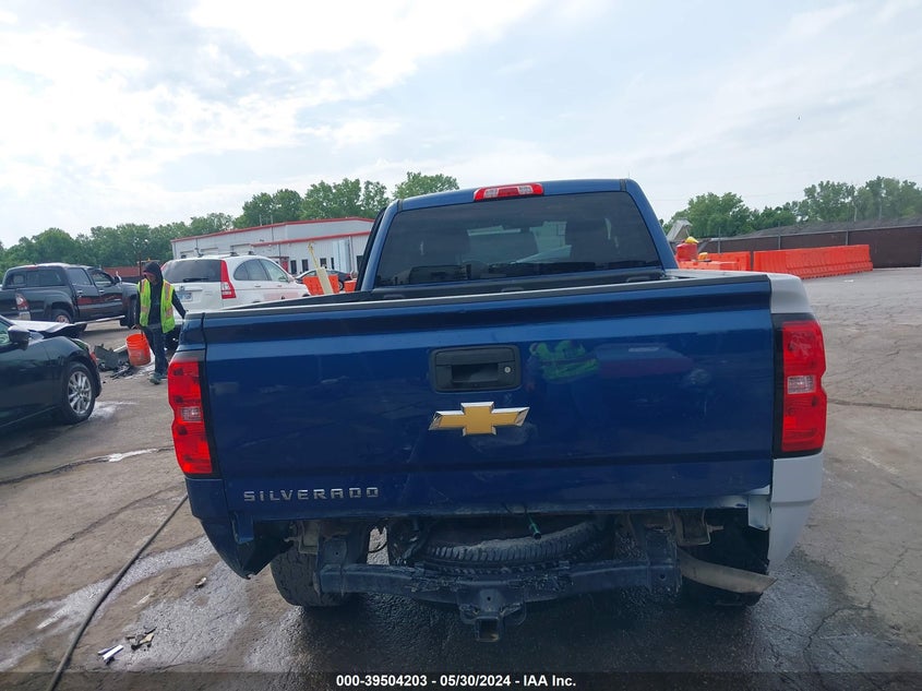 2017 Chevrolet Silverado 1500 1Lt VIN: 1GCVKREH2HZ397009 Lot: 39504203