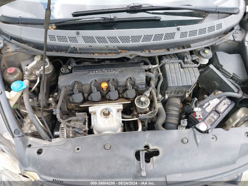 2008 Honda Civic Ex-L VIN: 2HGFA16998H336371 Lot: 39504205