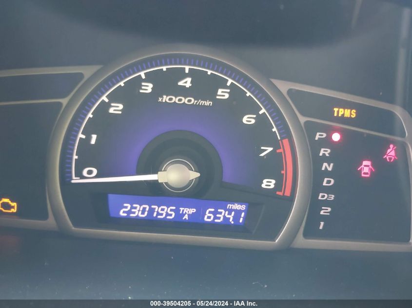 2008 Honda Civic Ex-L VIN: 2HGFA16998H336371 Lot: 39504205