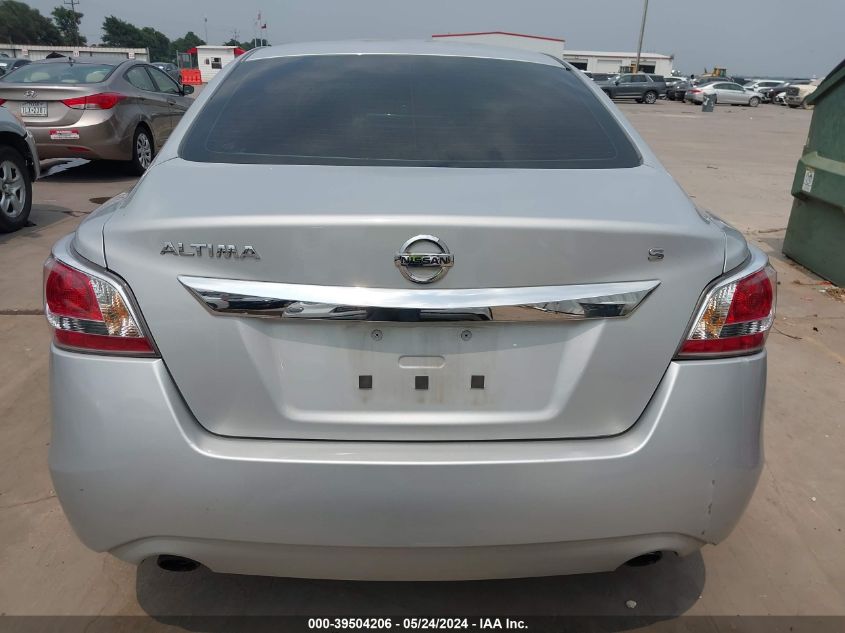 2015 Nissan Altima 2.5 S VIN: 1N4AL3AP5FN914402 Lot: 39504206