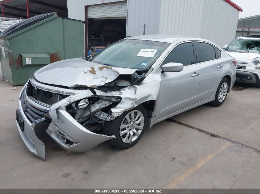 2015 Nissan Altima 2.5 S VIN: 1N4AL3AP5FN914402 Lot: 39504206