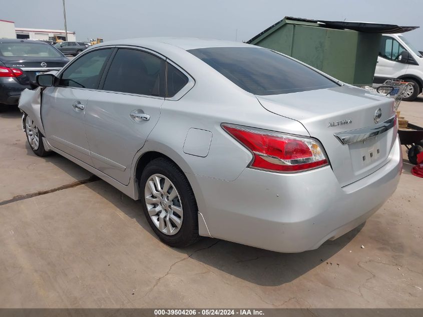 2015 Nissan Altima 2.5 S VIN: 1N4AL3AP5FN914402 Lot: 39504206