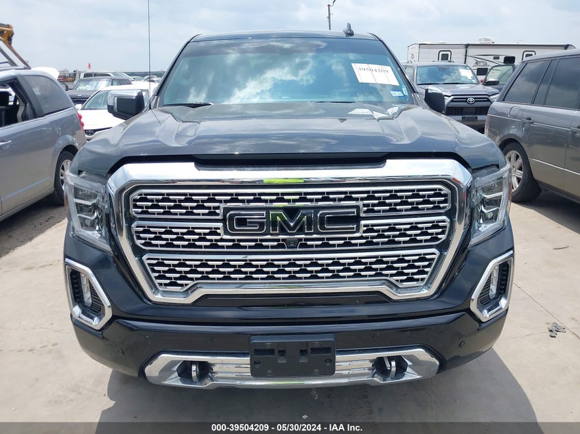 2019 GMC SIERRA 1500 K1500 DENALI - 1GTU9FEL8KZ151289