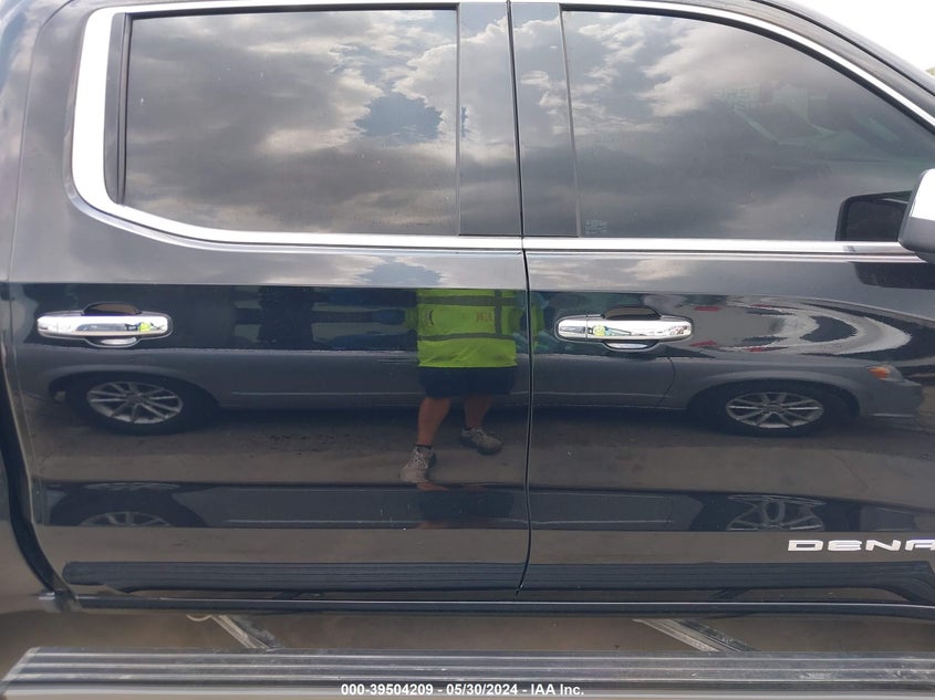 2019 GMC SIERRA 1500 K1500 DENALI - 1GTU9FEL8KZ151289