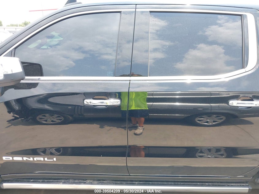 2019 GMC SIERRA 1500 K1500 DENALI - 1GTU9FEL8KZ151289