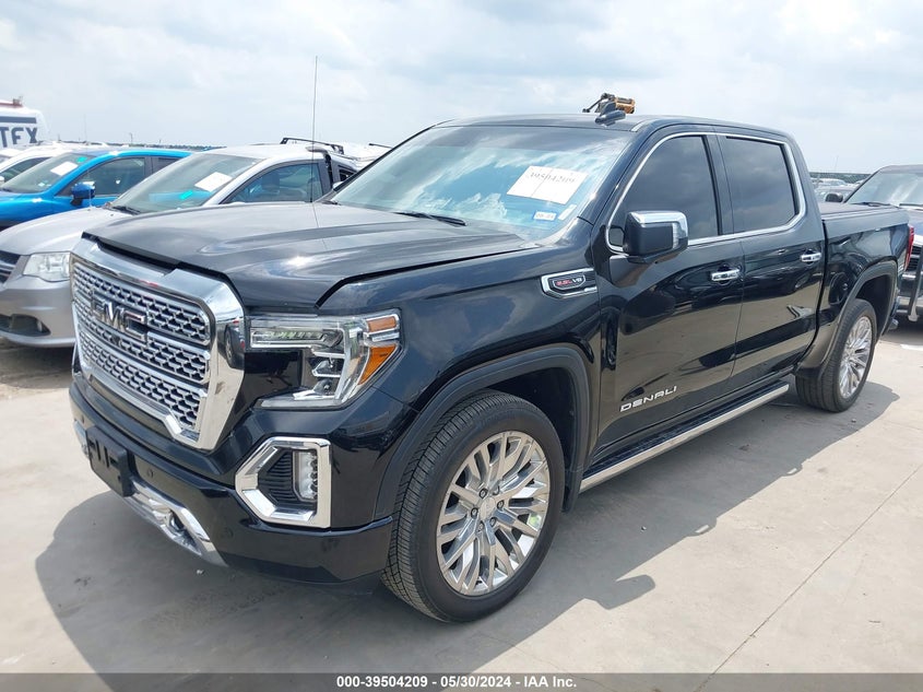 2019 GMC SIERRA 1500 K1500 DENALI - 1GTU9FEL8KZ151289