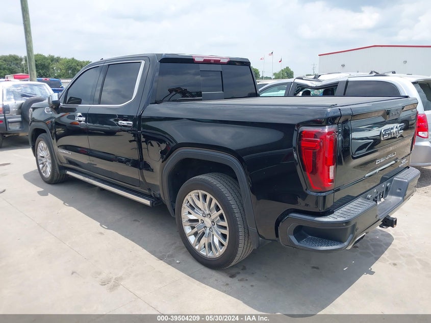 2019 GMC SIERRA 1500 K1500 DENALI - 1GTU9FEL8KZ151289