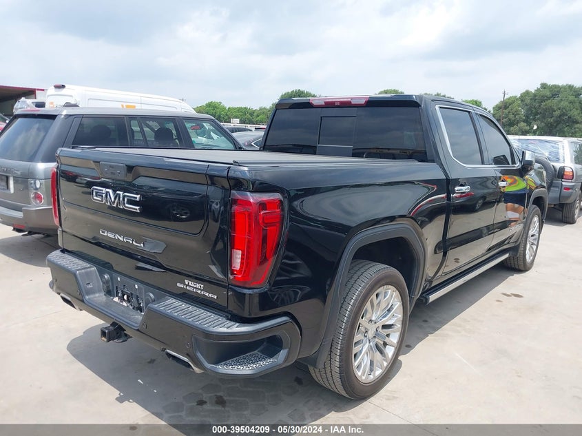 2019 GMC SIERRA 1500 K1500 DENALI - 1GTU9FEL8KZ151289