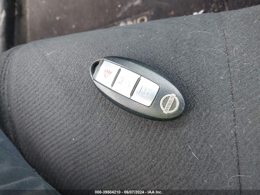 2011 Nissan Murano Sv VIN: JN8AZ1MW0BW153335 Lot: 39504210