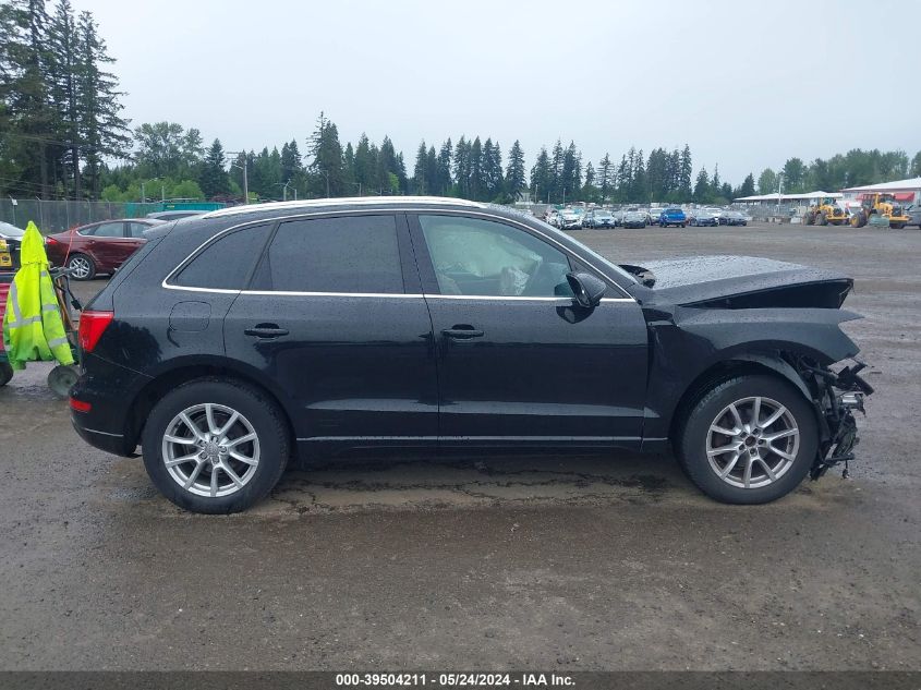 2010 Audi Q5 3.2 Premium VIN: WA1LKAFP1AA086846 Lot: 39504211