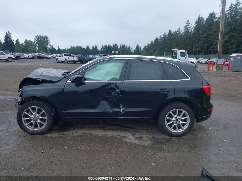 2010 Audi Q5 3.2 Premium VIN: WA1LKAFP1AA086846 Lot: 39504211